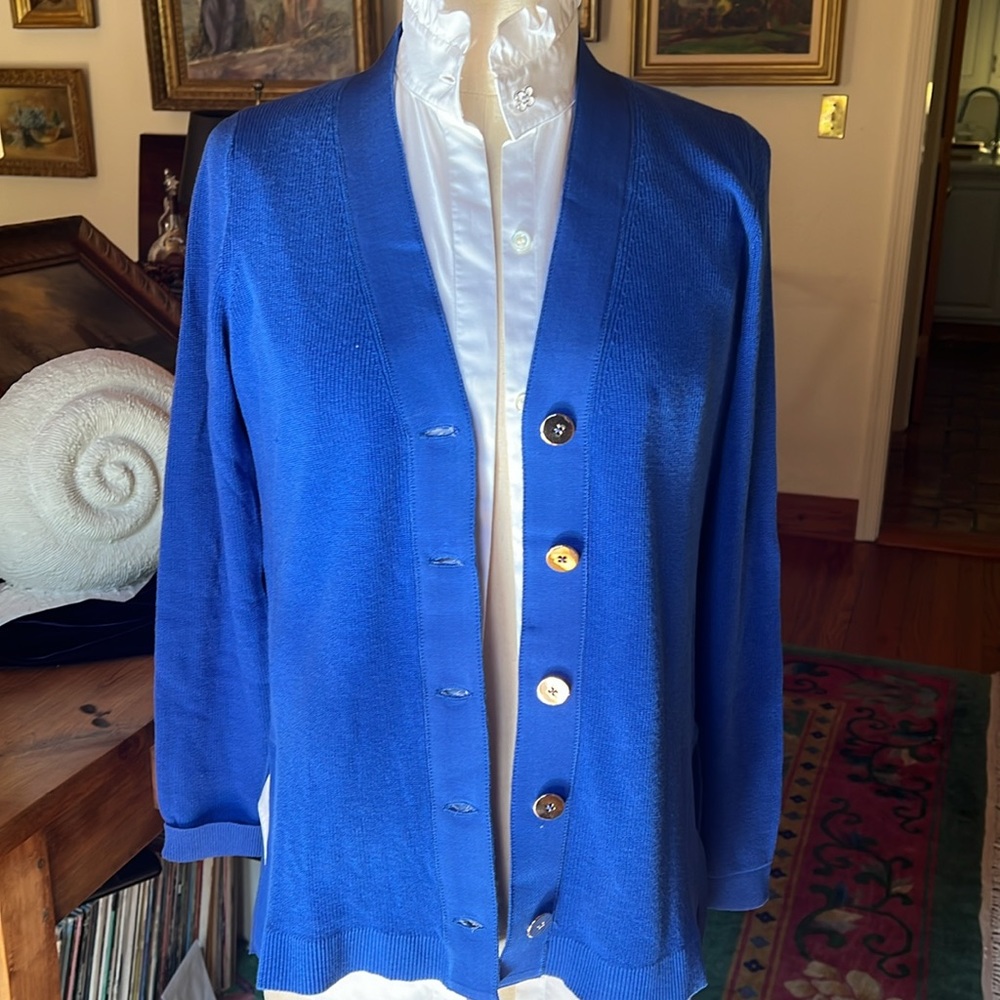 Gretchen Scott Grosgrain Heaven Cardigan